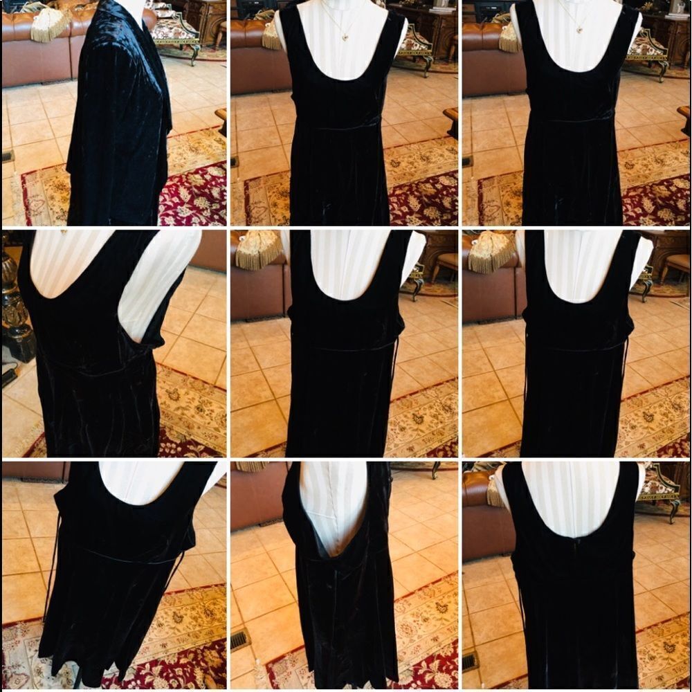 VELVET PRINCESS Dress!  - Picture 8 of 8